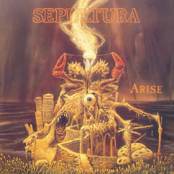 CD Sepultura — Arise фото