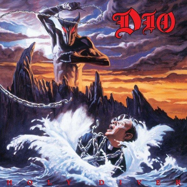 CD Dio — Holy Diver фото