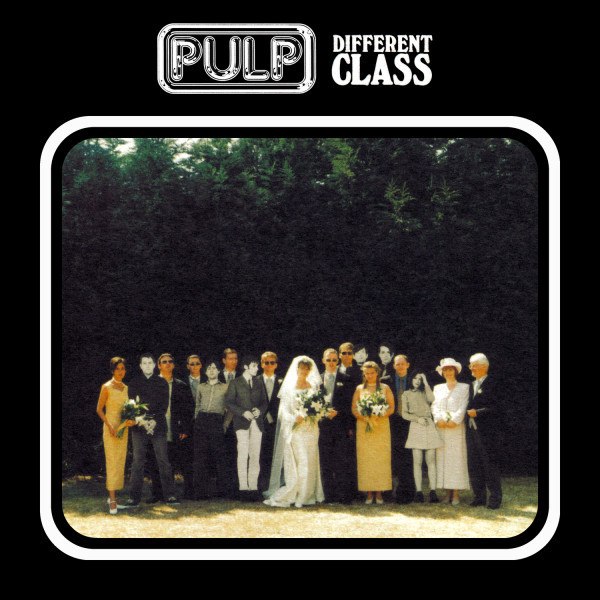 CD Pulp — Different Class фото