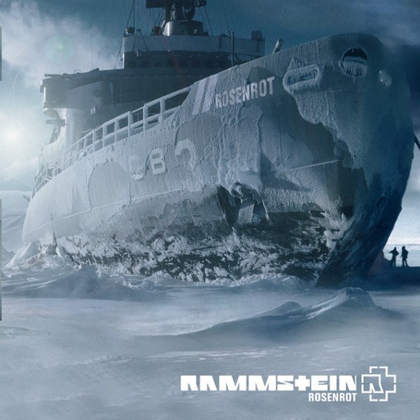 CD Rammstein — Rosenrot фото
