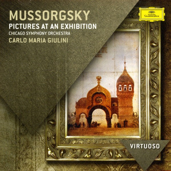 CD Carlo Maria Giulini — Mussorgsky: Pictures At An Exhibition фото