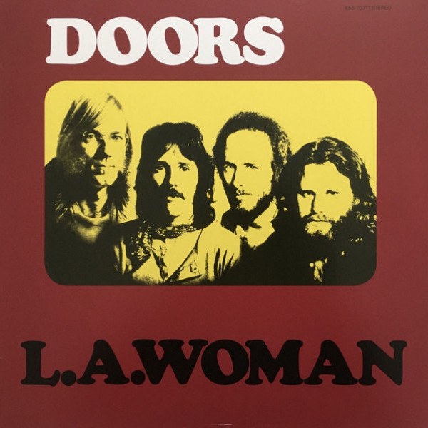 CD Doors — L.A. Woman фото