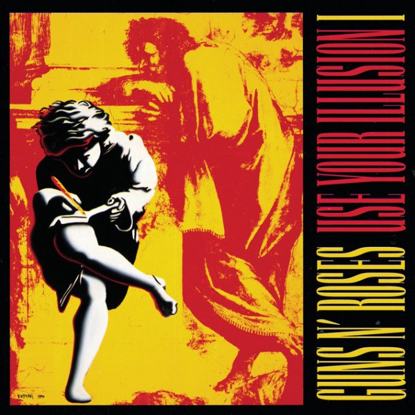 CD Guns N'Roses — Use Your Illusion I фото