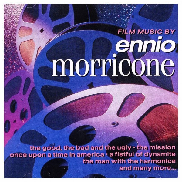 CD Ennio Morricone — Film Music By Ennio Morricone фото