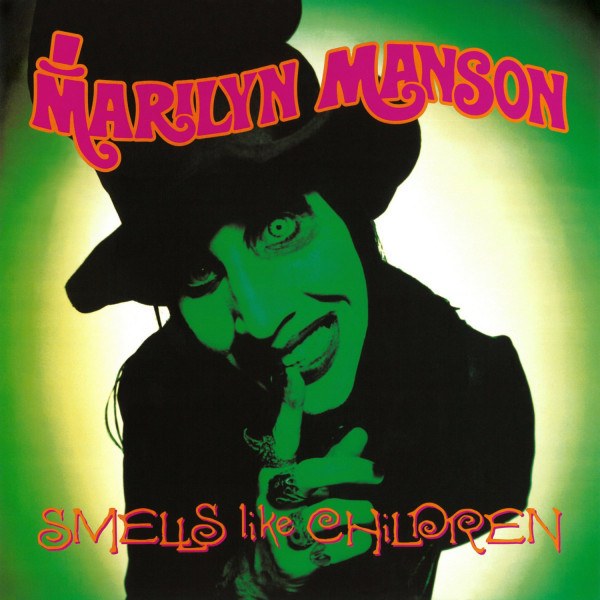 CD Marilyn Manson — Smells Like Children фото