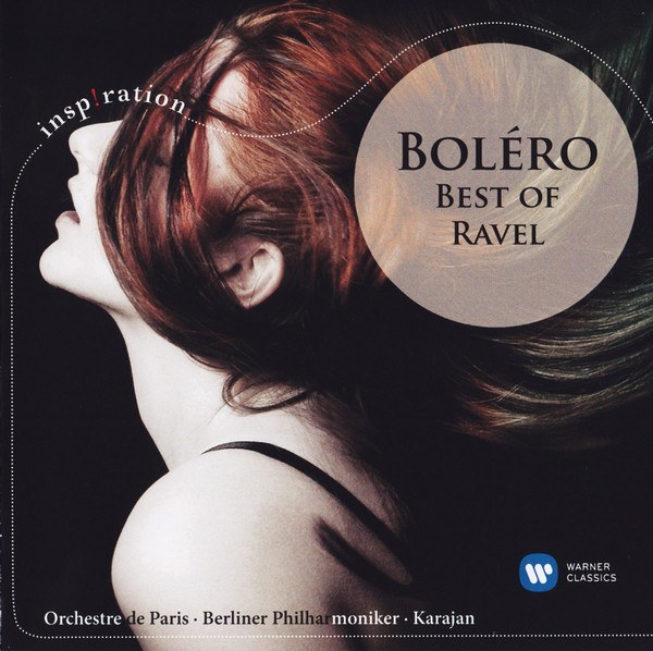 CD Herbert Von Karajan — Bolero - Best Of Ravel фото