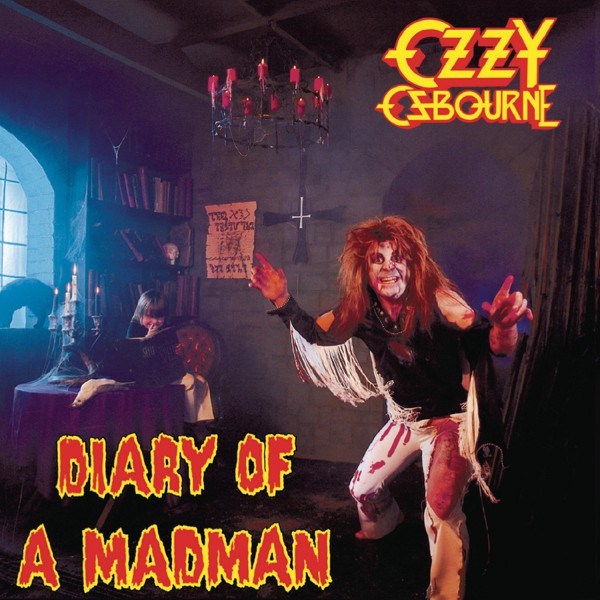 CD Ozzy Osbourne — Diary of a Madman фото