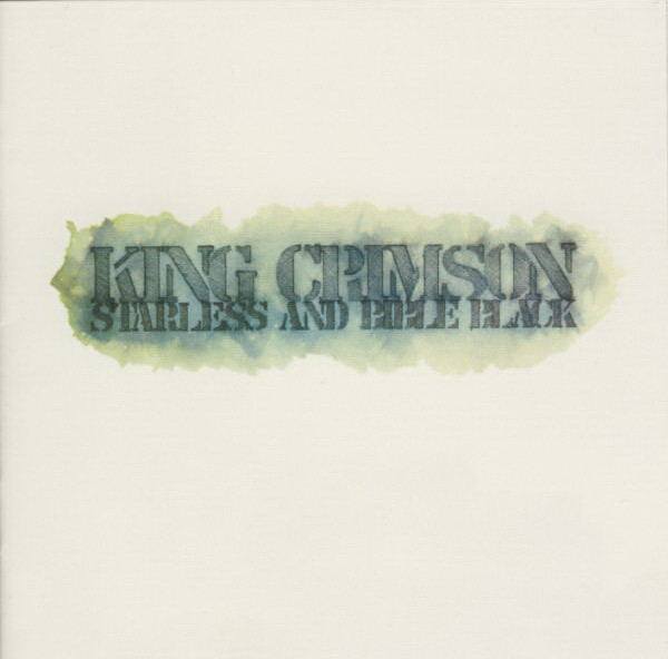 CD King Crimson — Starless And Bible Black фото
