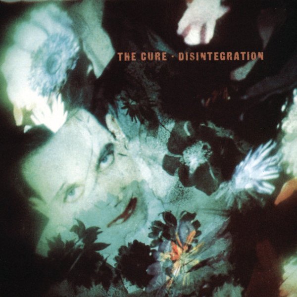 CD Cure — Disintegration фото