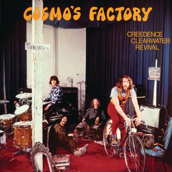 CD Creedence Clearwater Revival — Cosmo's Factory фото