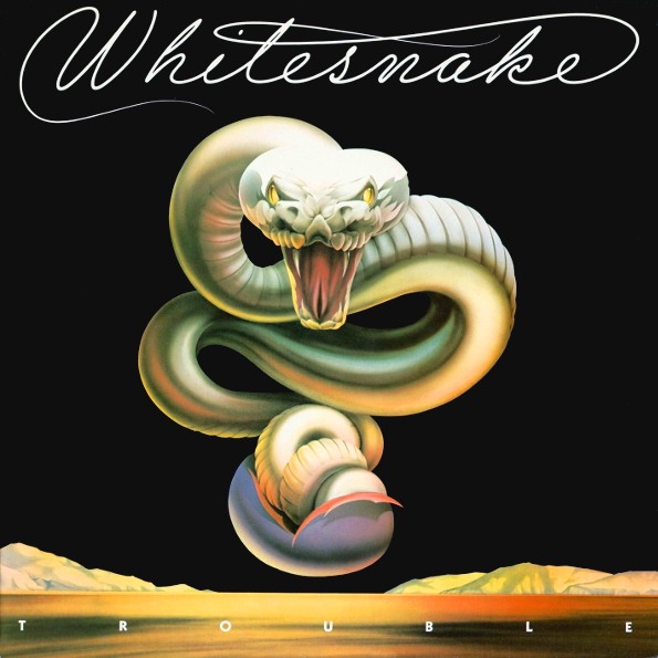 CD Whitesnake — Trouble фото