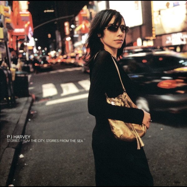 CD PJ Harvey — Stories From The City, Stories From The Sea фото