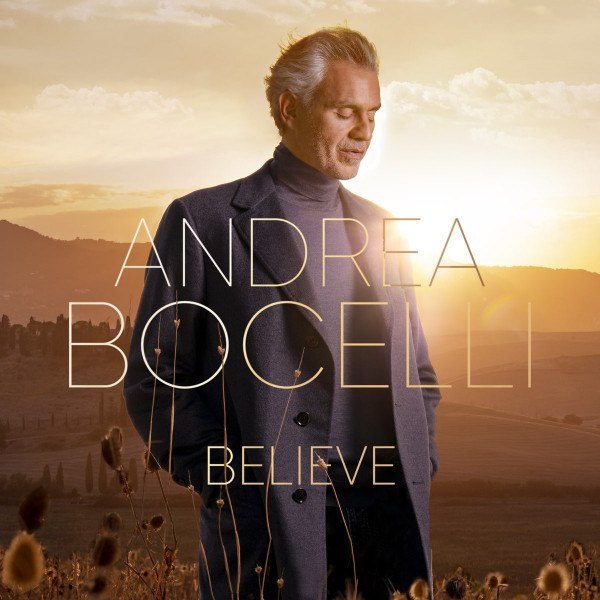 CD Andrea Bocelli — Believe фото