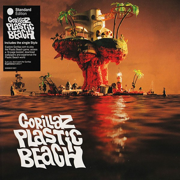 CD Gorillaz — Plastic Beach фото