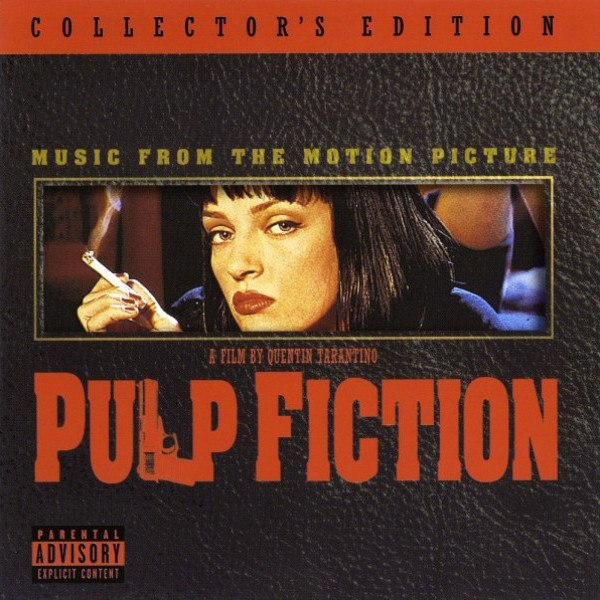 CD Soundtrack — Pulp Fiction: Music From The Motion Picture (Collector's Edition) фото