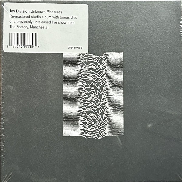 CD Joy Division — Unknown Pleasures (2CD) фото
