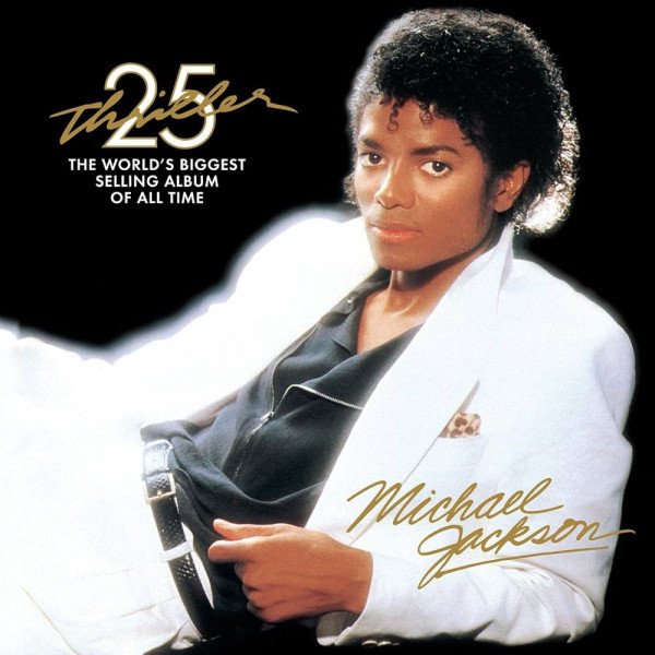 CD Michael Jackson — Thriller фото