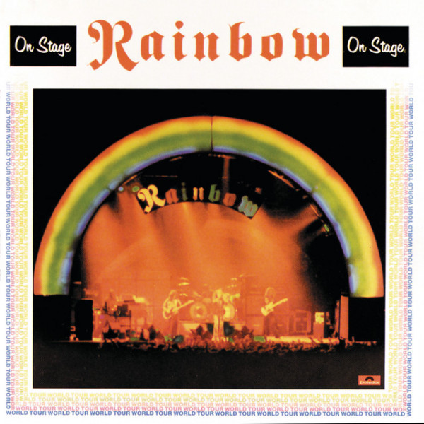 CD Rainbow — On Stage фото
