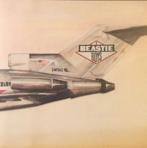 CD Beastie Boys — Licensed To III фото