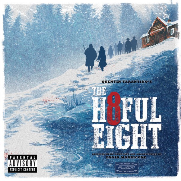 CD Ennio Morricone + V/A — Quentin Tarantino's The H8ful Eight фото