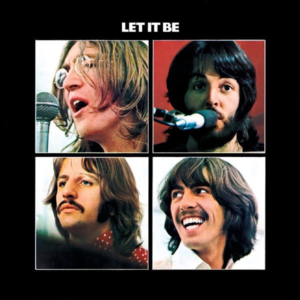 CD Beatles — Let It Be фото