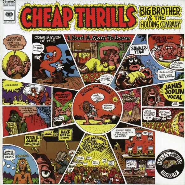 CD Big Brother & The Holding Company — Cheap Thrills фото