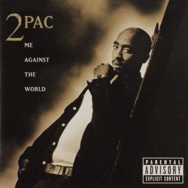CD 2Pac — Me Against The World фото