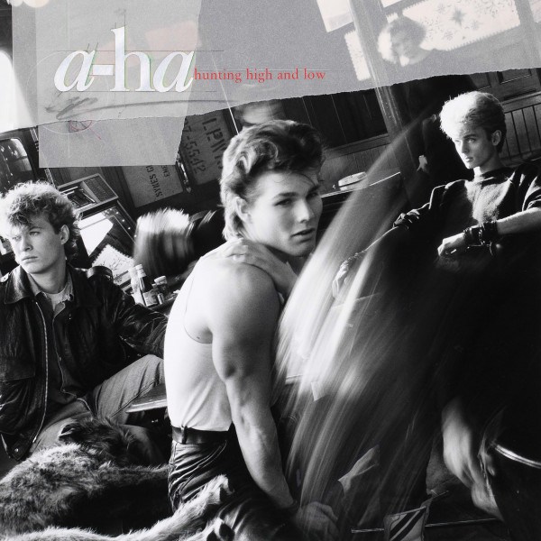 CD A-ha — Hunting High And Low фото