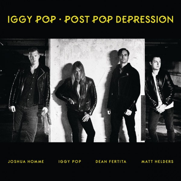 CD Iggy Pop — Post Pop Depression фото