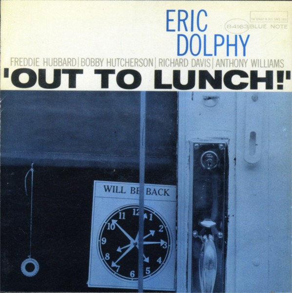 CD Eric Dolphy — Out To Lunch! фото