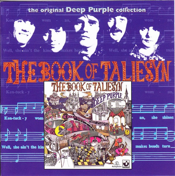 CD Deep Purple — Book Of Taliesyn фото