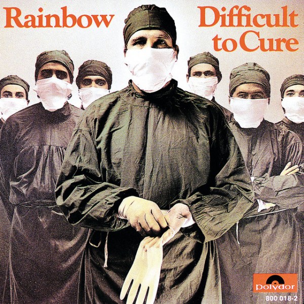 CD Rainbow — Difficult To Cure фото