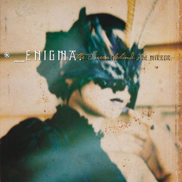 CD Enigma — Screen Behind The Mirror (+obi) фото