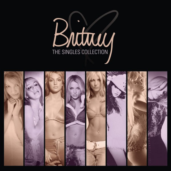 CD Britney Spears — Singles Collection (+obi) фото
