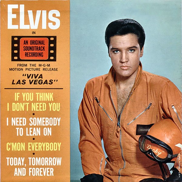 CD Elvis Presley — Viva Las Vegas фото