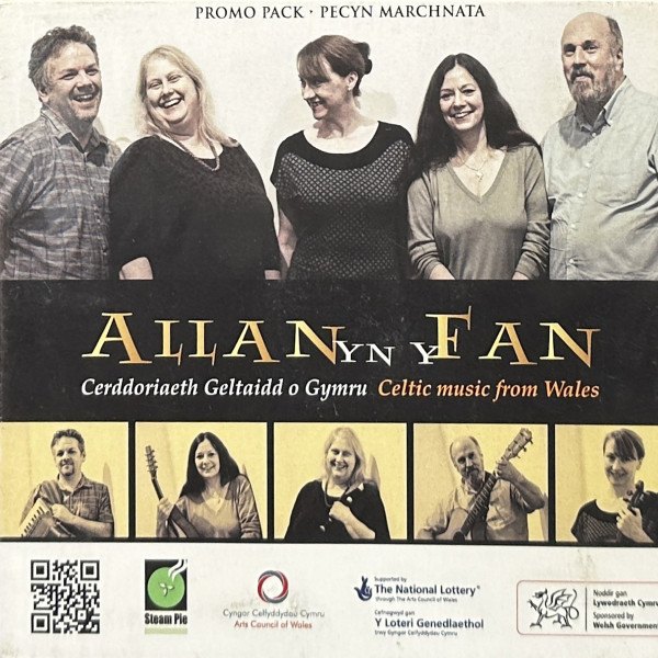CD Allan Yn Y Fan — Celtic Music From Wales (CD + DVD) фото