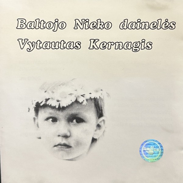 CD Vytautas Kernagis — Baltojo Nieko Daineles фото