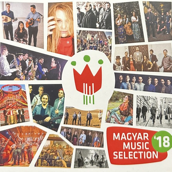 CD V/A — Magyar Music Selection 2018 фото