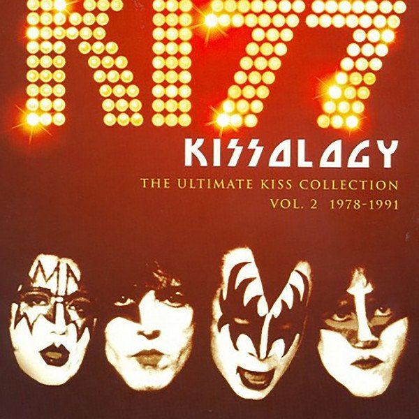 CD Kiss — Kissology: The Ultimate Kiss Collection Vol. 2 1978-1991 (4DVD) фото