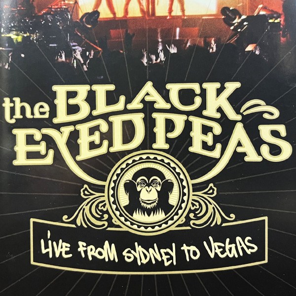 CD Black Eyed Peas — Live From Sydney To Vegas (DVD) фото