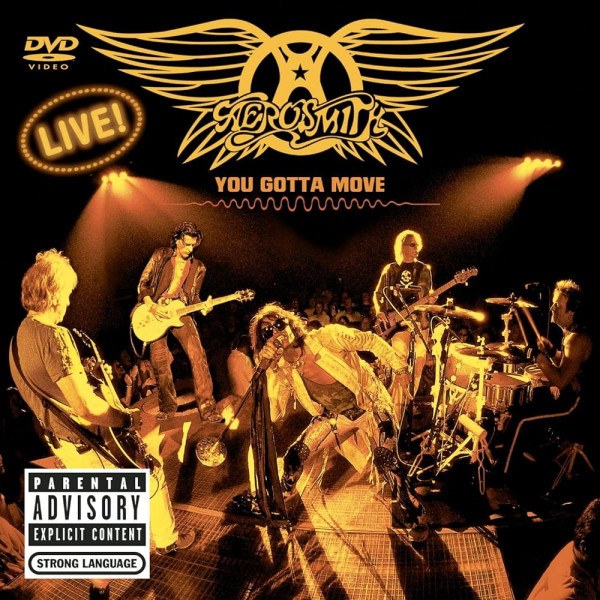 CD Aerosmith — You Gotta Move (CD+DVD) фото