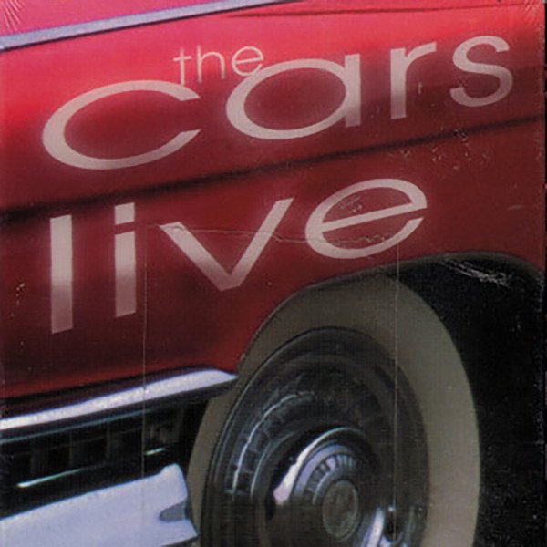 CD Cars — Cars Live (DVD) фото