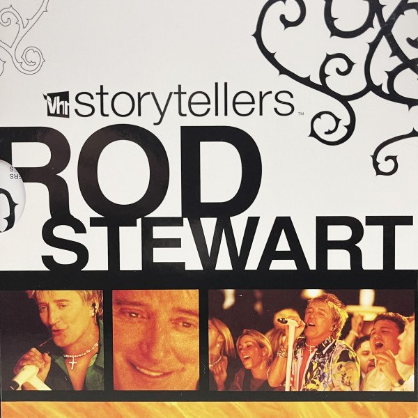 CD Rod Stewart — Vh1 Storytellers (DVD) фото