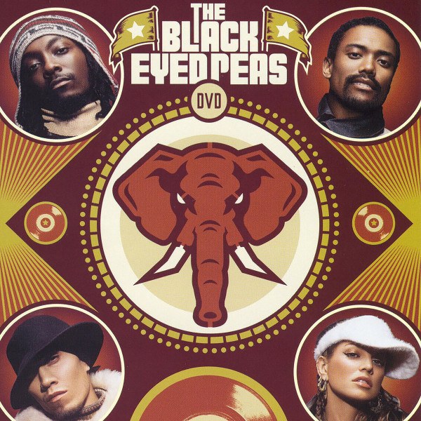 CD Black Eyed Peas — Behind The Bridge To Elephunk (DVD) фото
