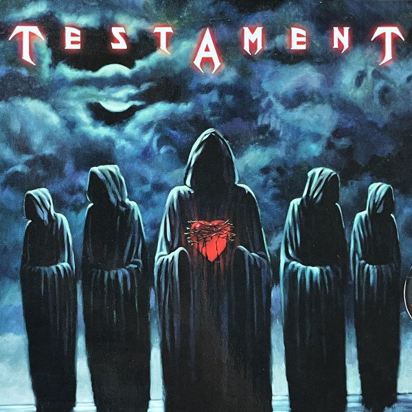 CD Testament — Seen Between The Lines (DVD) фото