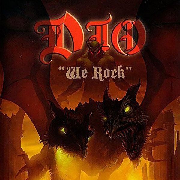 CD Dio — 'We Rock' (DVD) фото