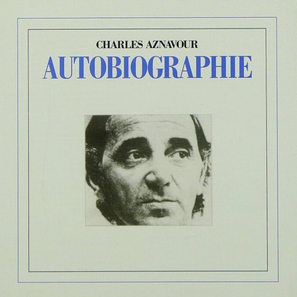 CD Charles Aznavour — Autobiographie фото