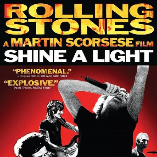 CD Rolling Stones — Shine A Light (DVD) фото