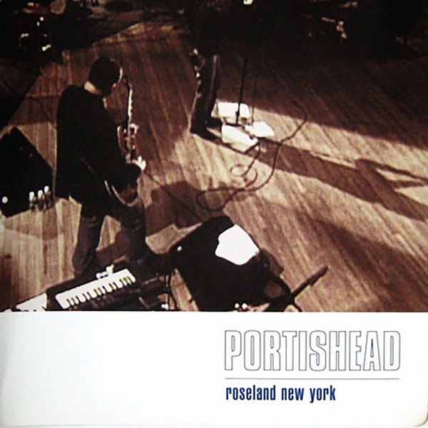 CD Portishead — Roseland New York (DVD) фото