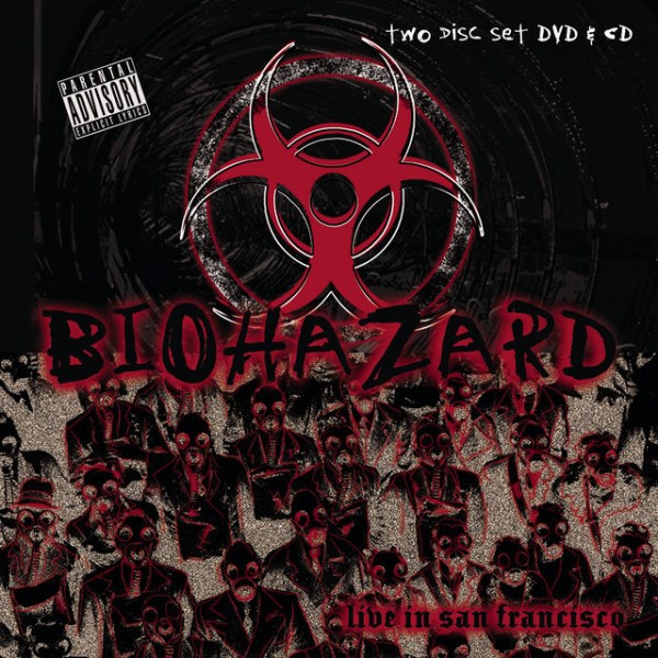 CD Biohazard — Live In San Francisco (CD+DVD) фото